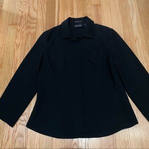 New York & Company Black Blazer, Jacket, Top